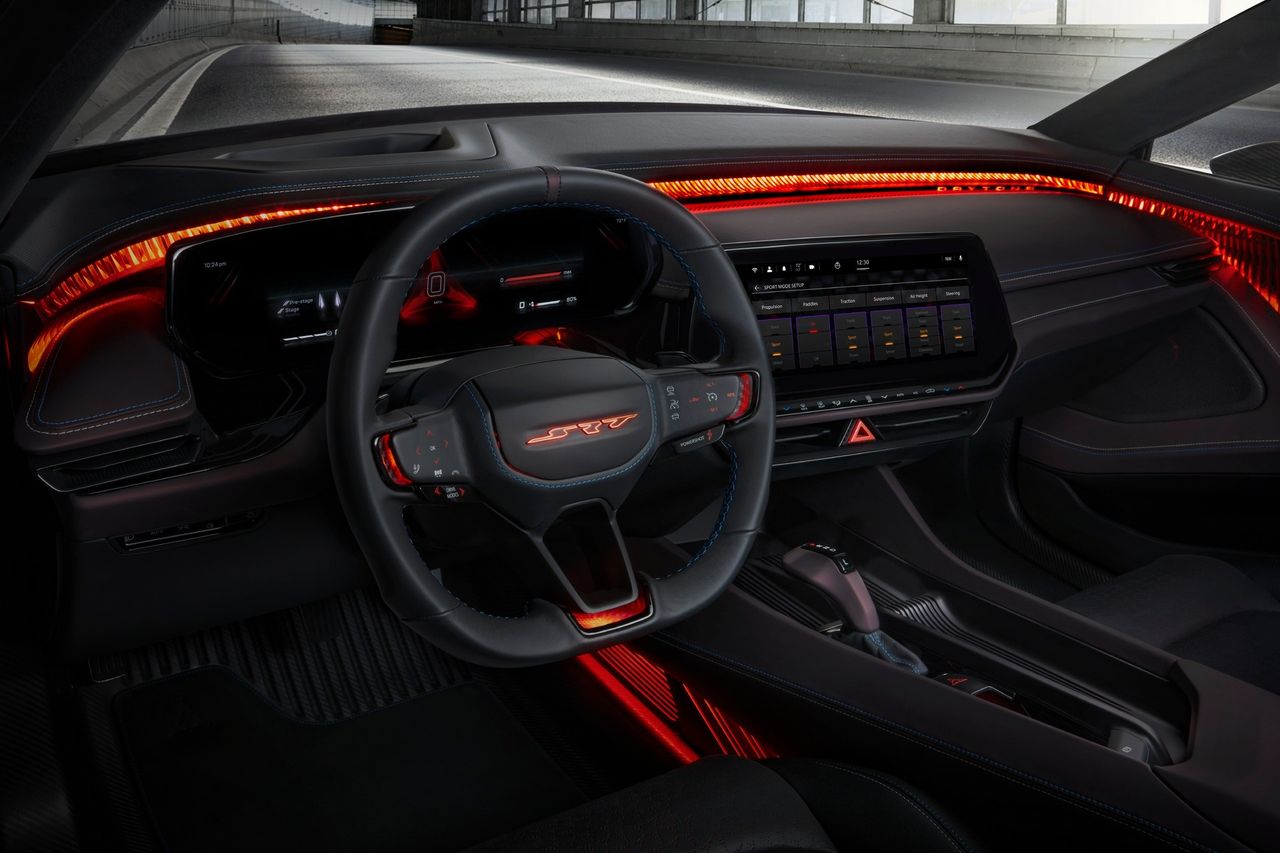 Dodge Charger Daytona SRT EV
