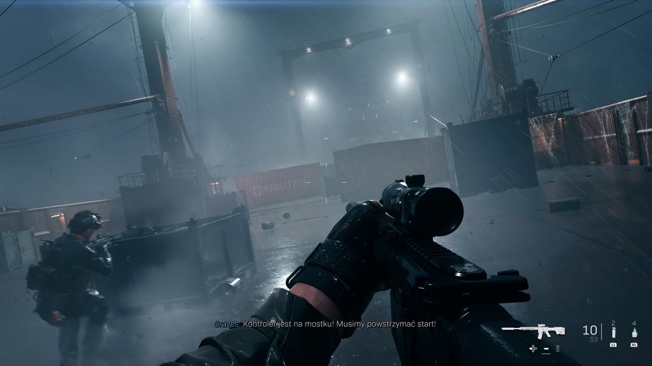 Call of Duty: Modern Warfare II - akcja na statku