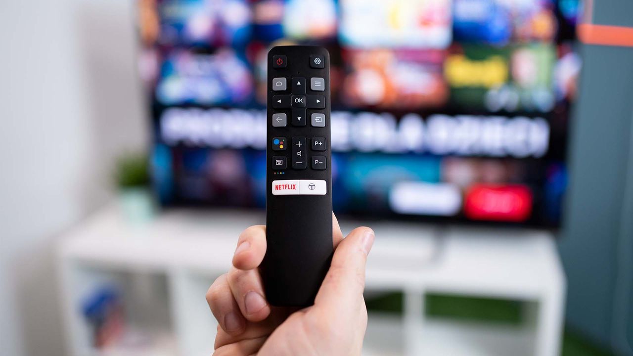 TCL 55C728 - pilot smarttv