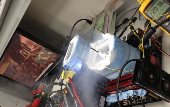 Futuremark 3DMark 2006 benchmark rekord wydajności k|ngp|n 50984 platforma testowa zjdęcie