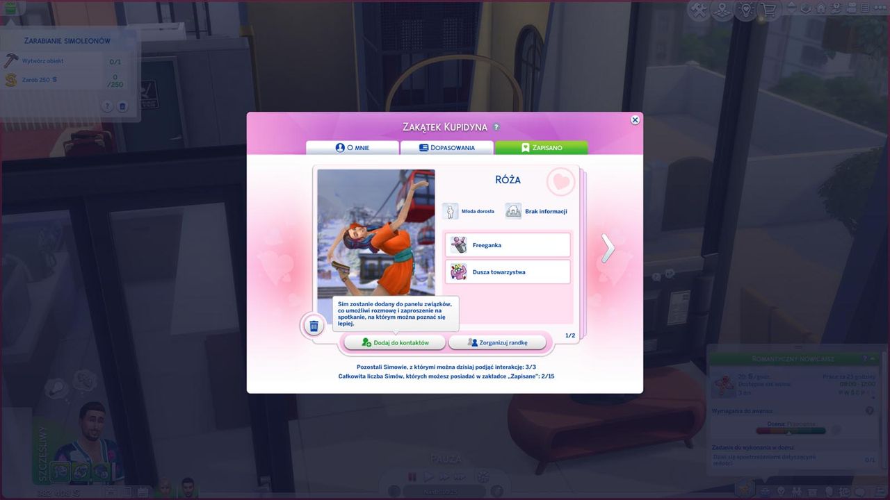 sims 4 zakochaj sie
