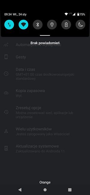 aktualizacja telefonu Motorola