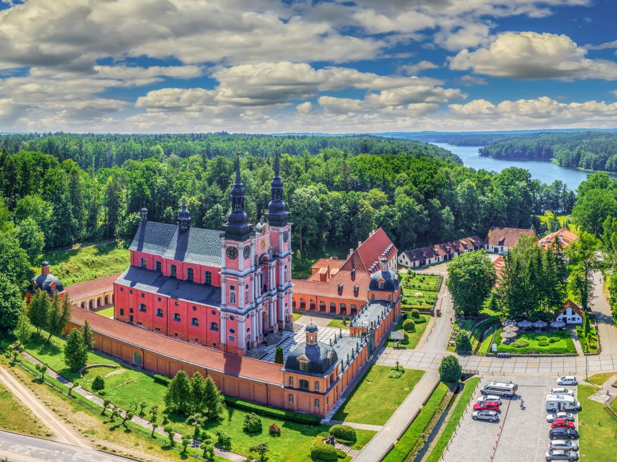 Sanktuarium Maryjne w Świętej Lipce - Perła Baroku