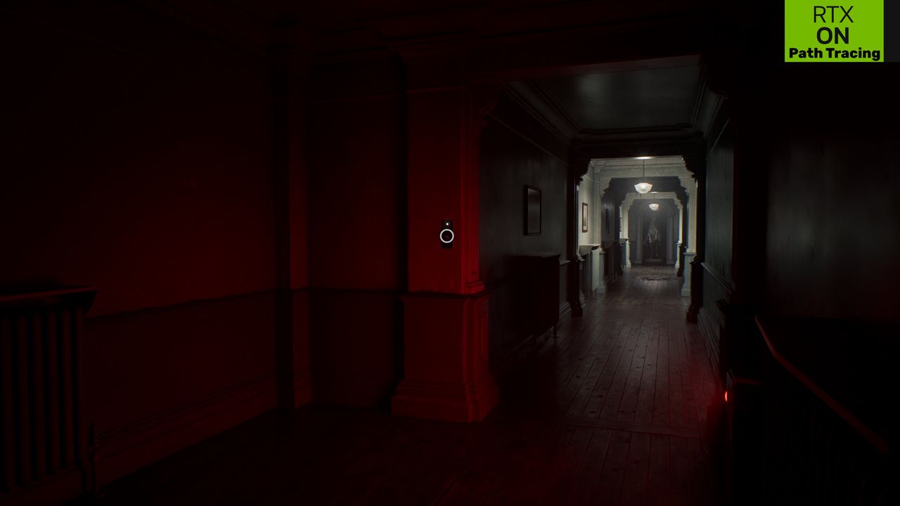Resident Evil Requiem -  porównanie Path Tracing nr 3 - PT ON