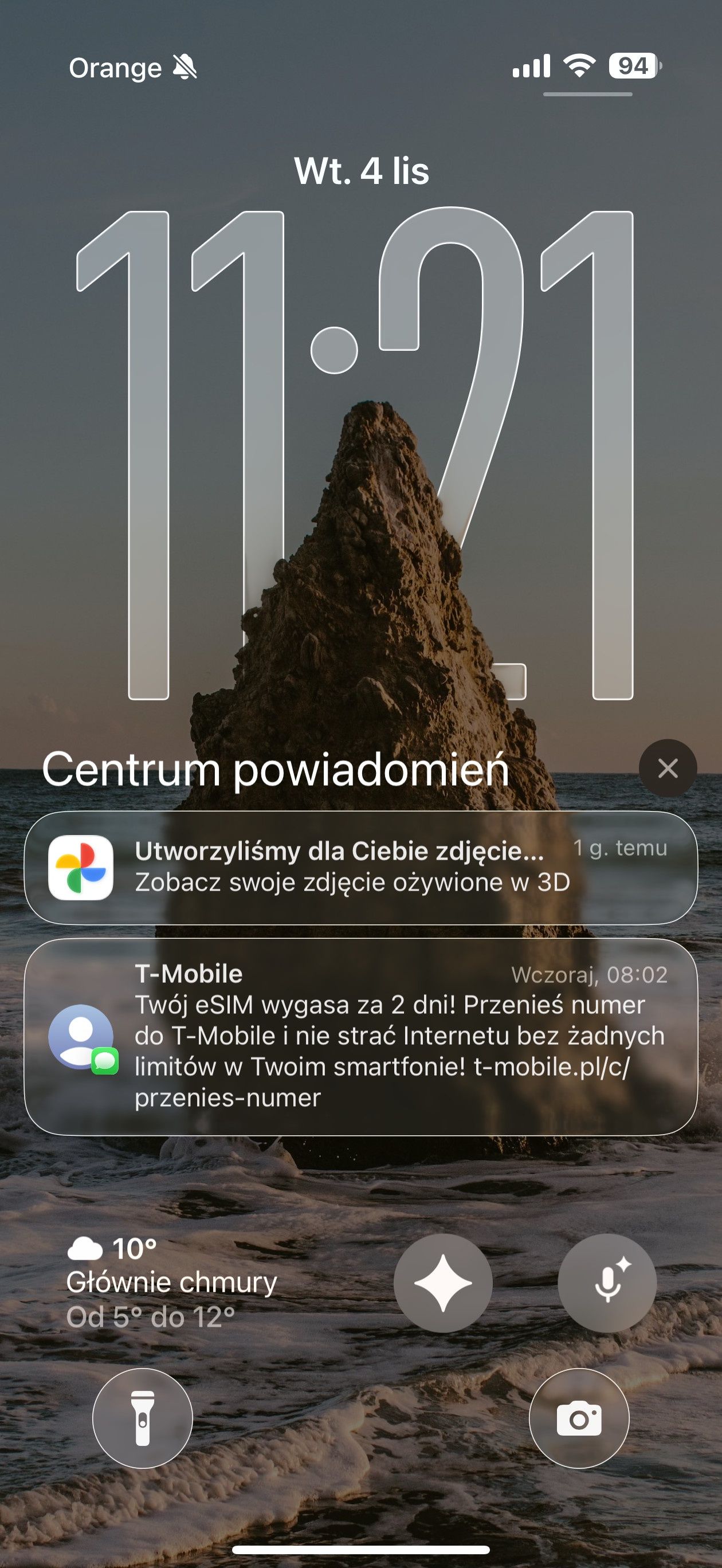 Przejrzysty (po lewej) i Matowy (po prawej)