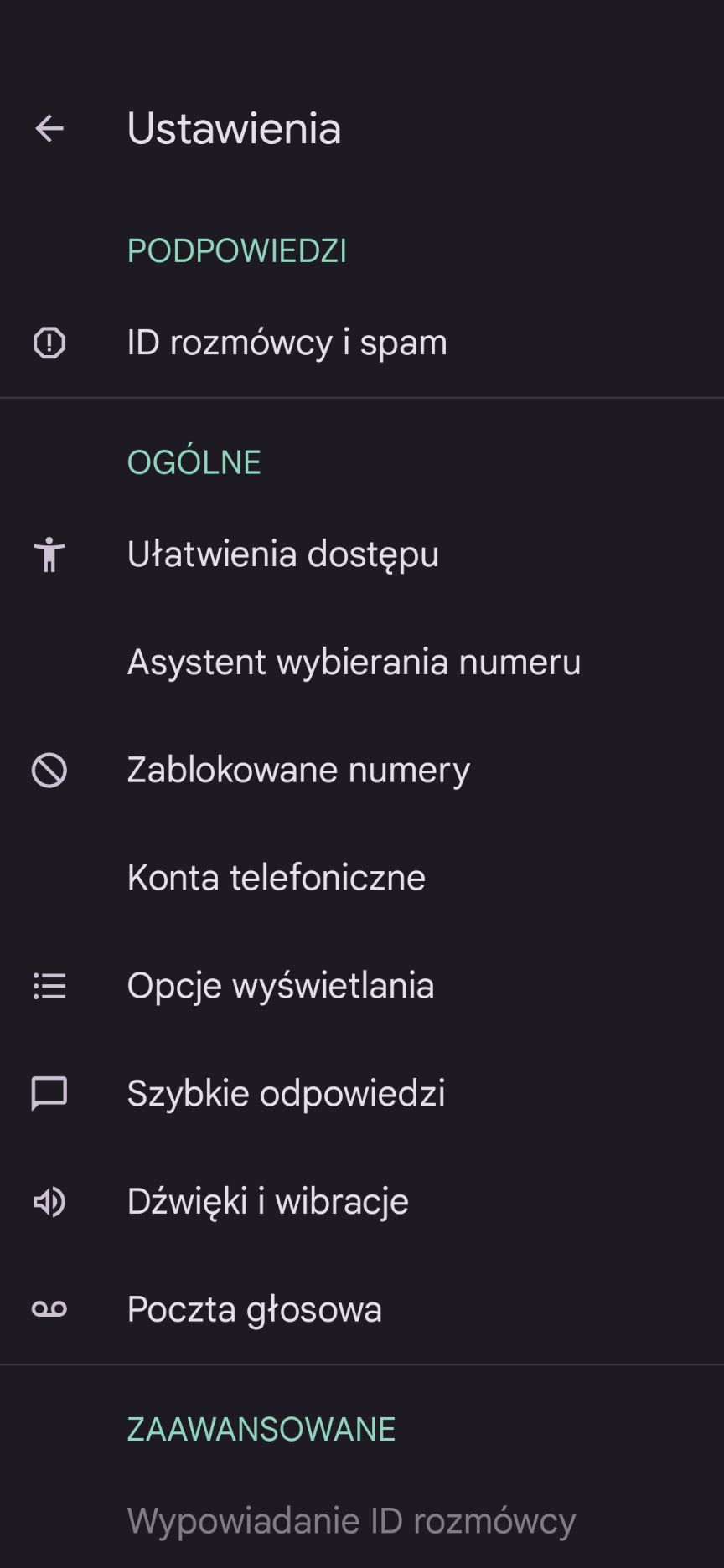 Jak zmienić numer na prywatny
