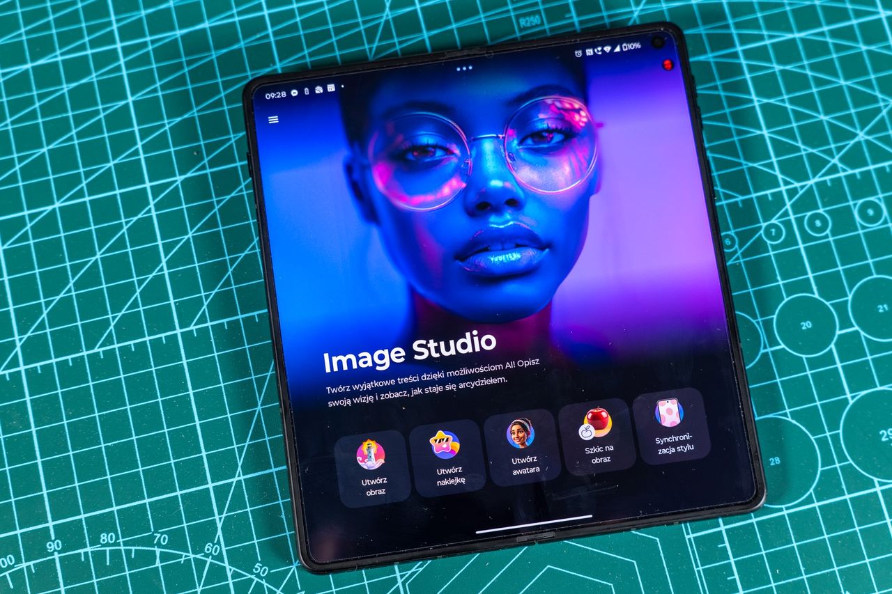 Funkcje Moto AI - Image Studio