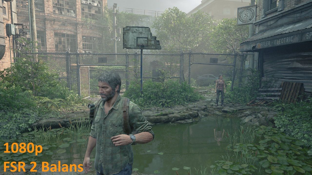 The Last of Us (PC) - natywne FHD + FSR 2 B