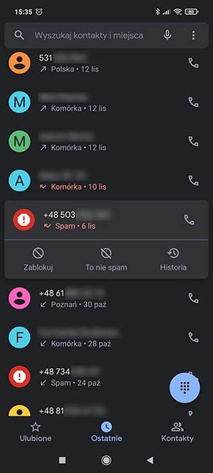 Telefon Google 1