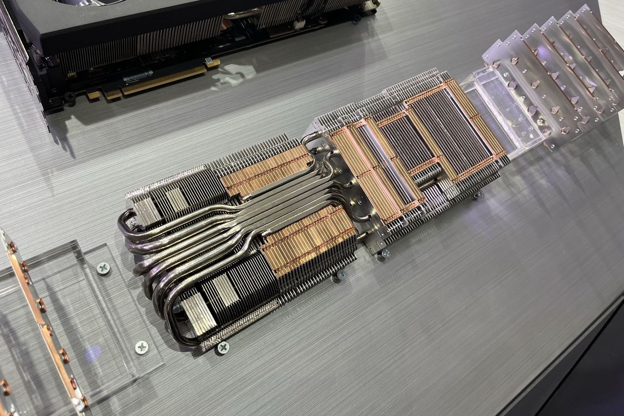 MSI na Computex 2023 - aluminiowe finy z miedzianym srodkiem 2