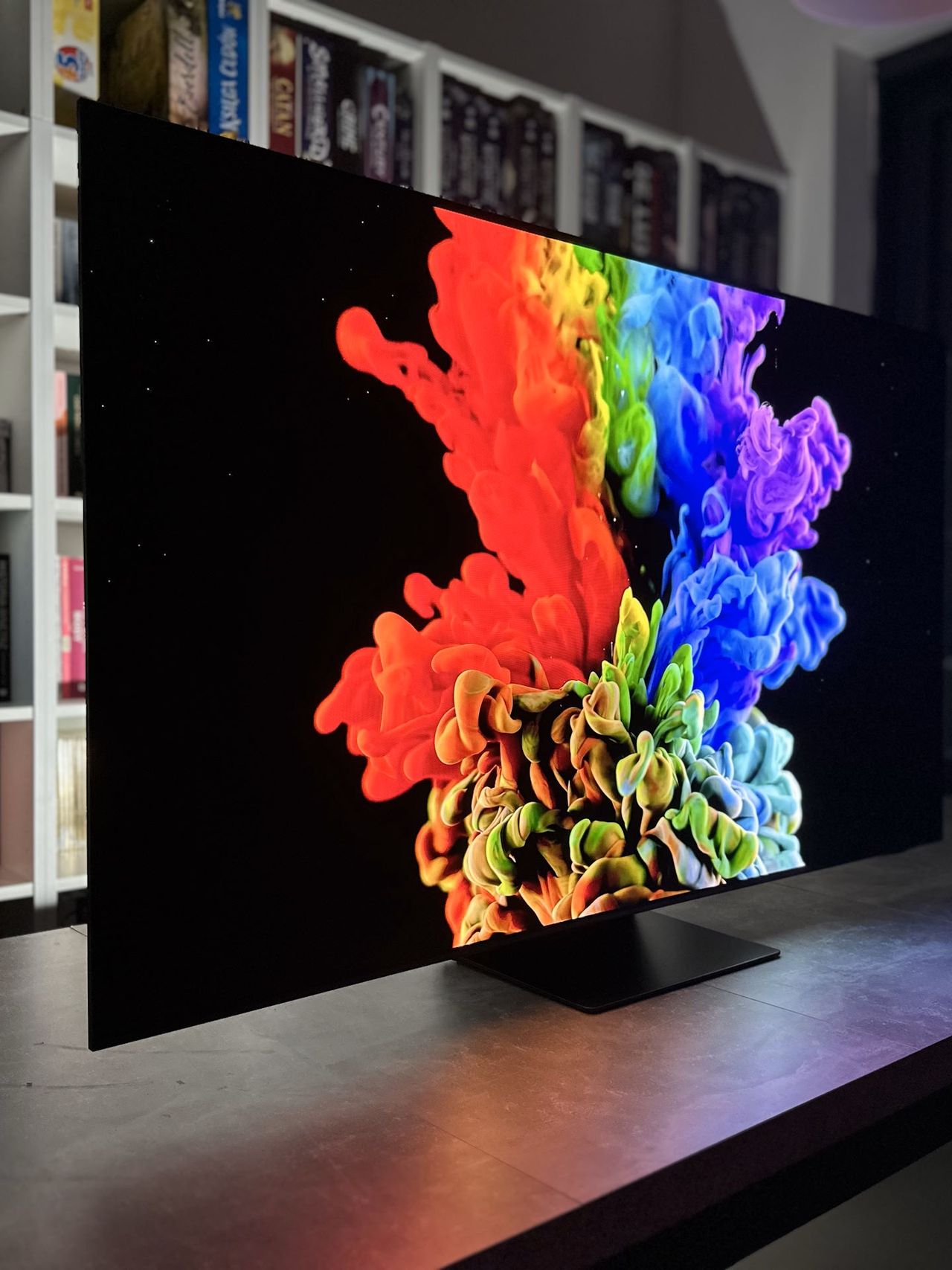 Samsung OLED S95D - kąty widzenia 60*