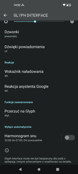 Nothing Phone system