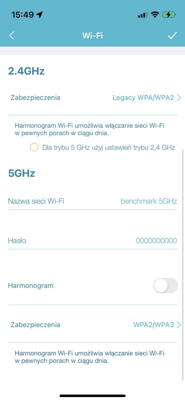 D-Link DIR-2150 - aplikacja ustawienia wi-fi