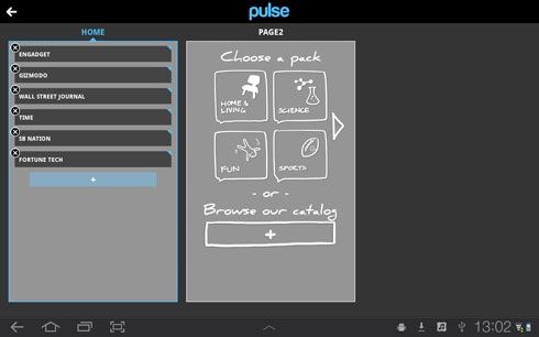 Samsung Galaxy Tab 10.1 - Pulse