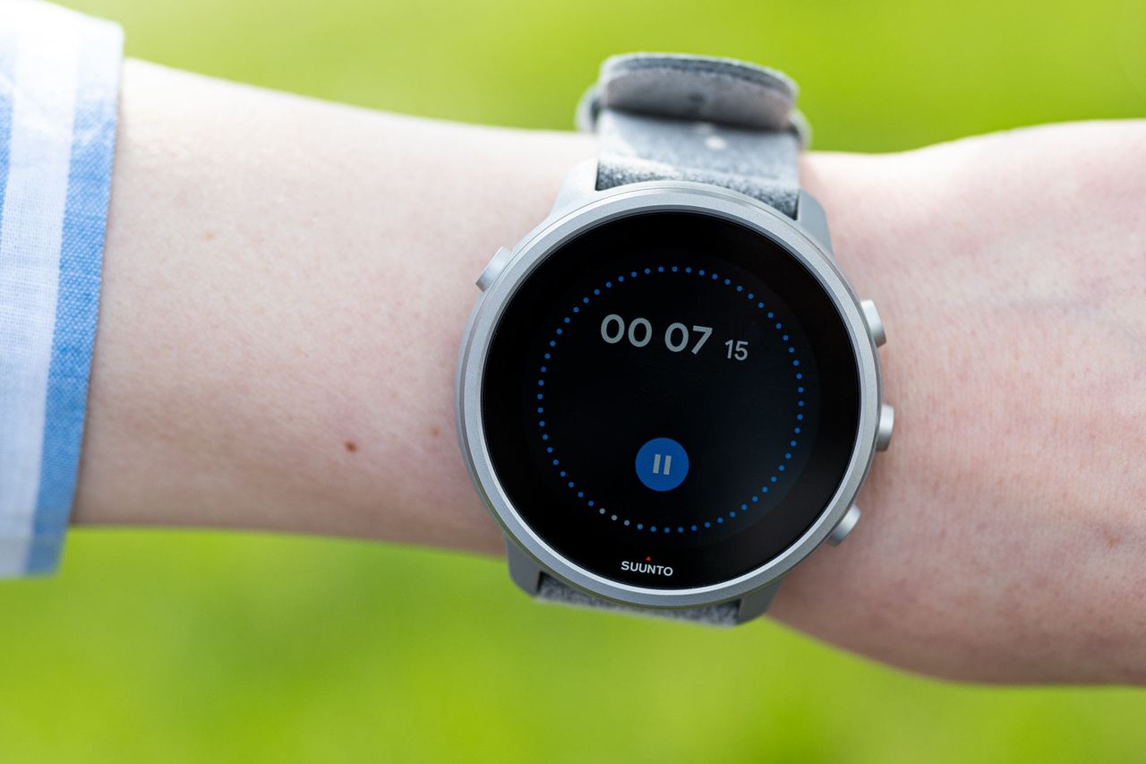 Suunto 7 Titanium - stoper