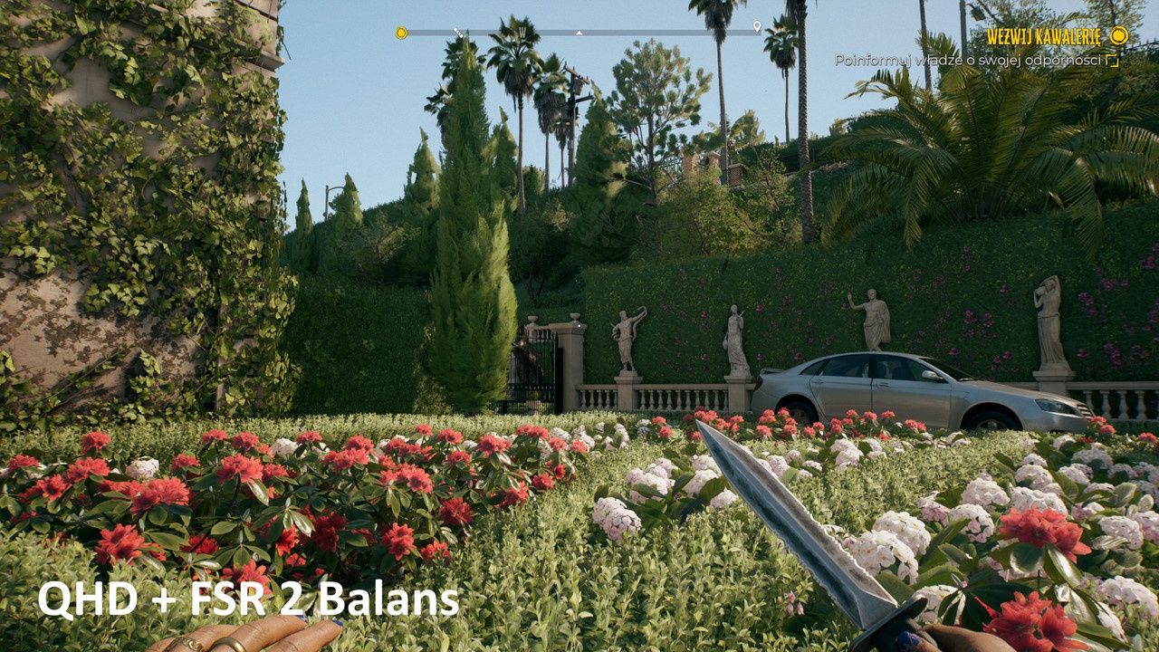 Dead Island 2 - natywne UHD + FSR 2 B