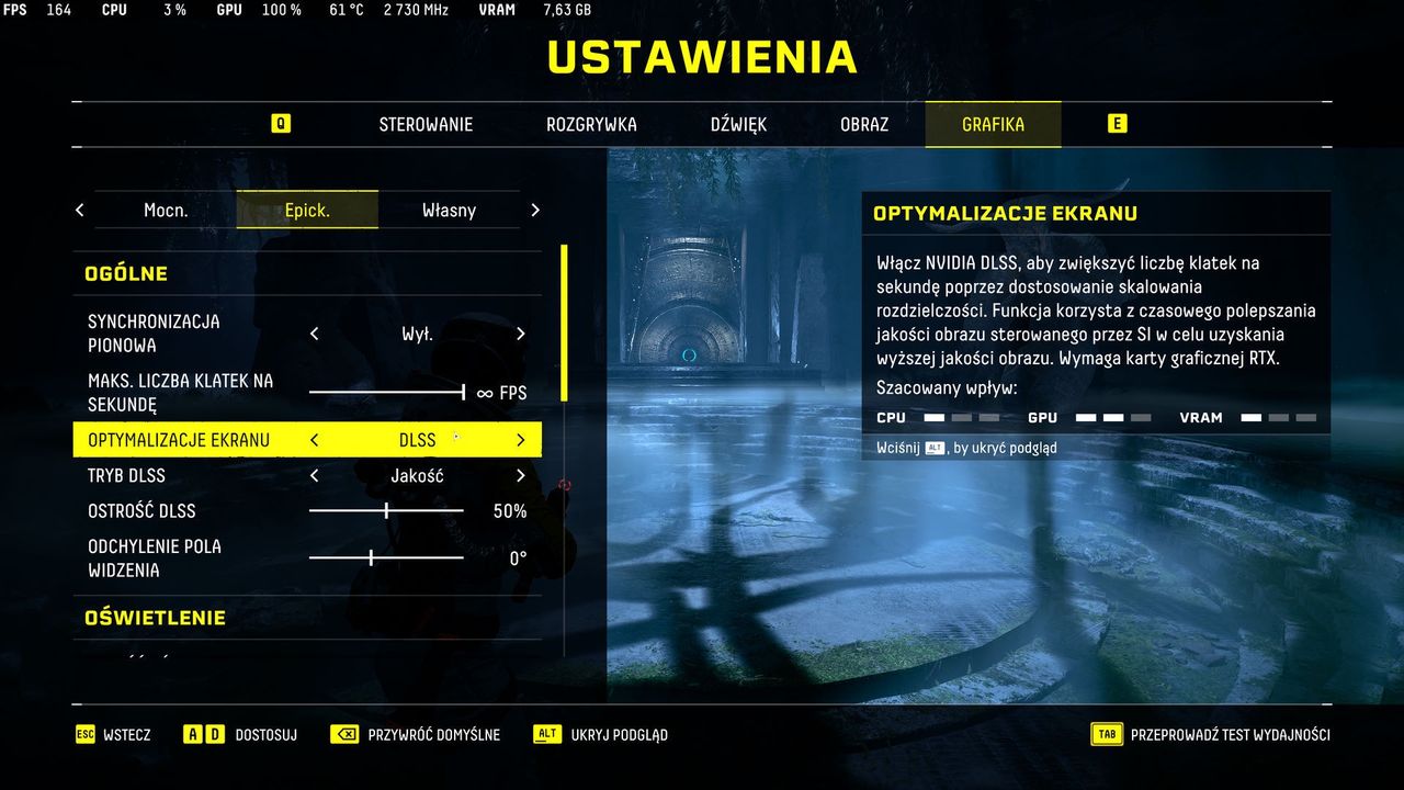 Returnal (PC) - ustawienia 2