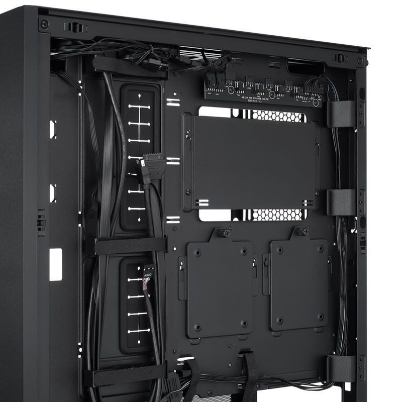 Lian Li LANCOOL 216 RGB czarna - konstrukcja