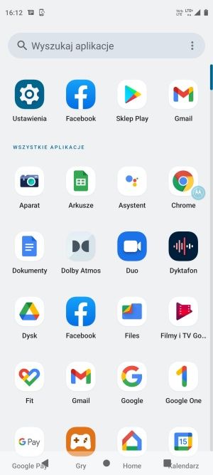 Motorola Edge 30 system