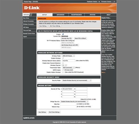 D-Link DIR-605L - konfiguracja