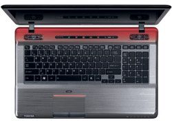 Toshiba Qosmio X770 - z g&oacute;ry