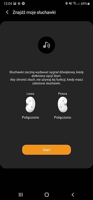 Galaxy Wearable - Galaxy Buds Live 6