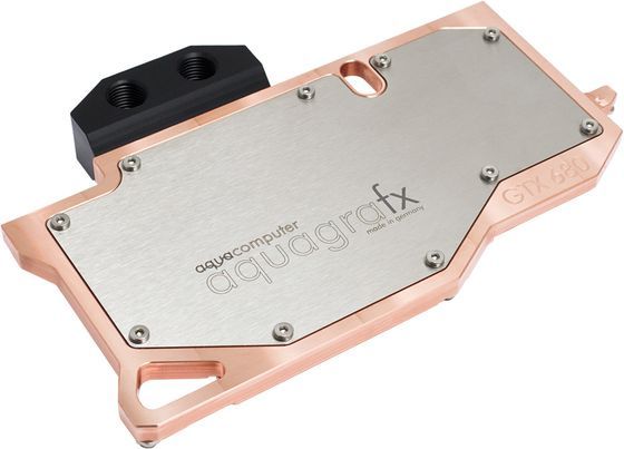 Aqua Computer aquacomputerFX GTX 680 blok wodny zdjęcie nvidia geforce kepler