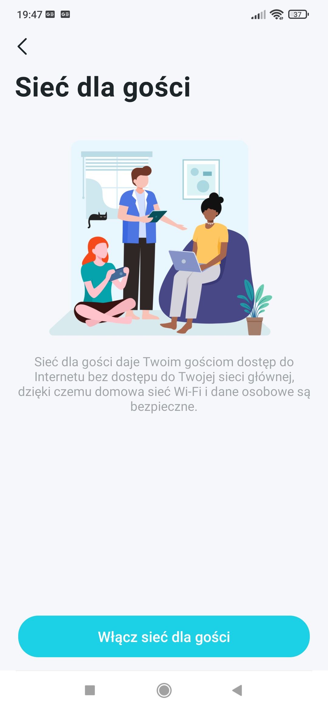 TP-Link Deco X50-PoE - funkcje