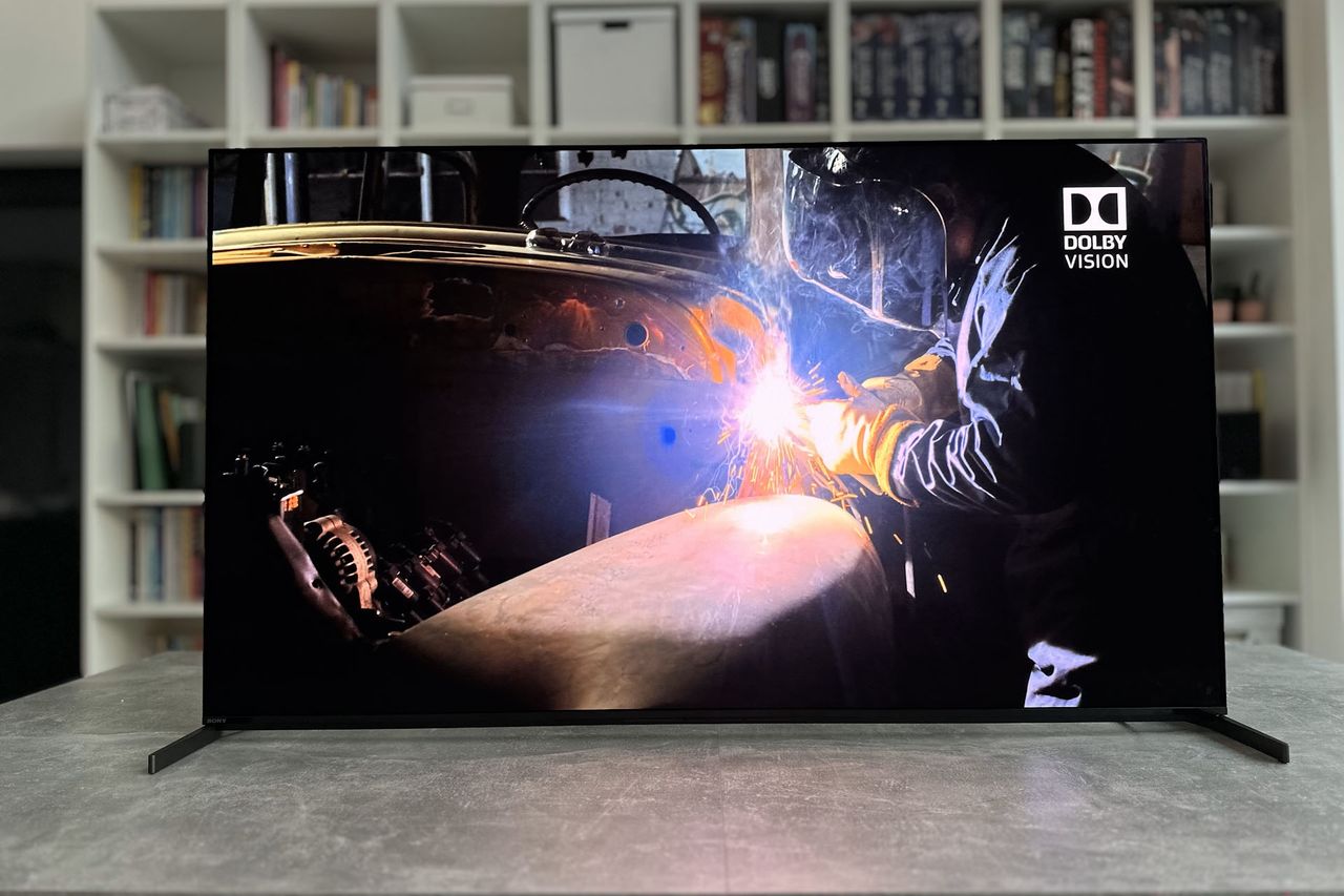 Sony Bravia XR-55A95L - jasność szczytowa  2
