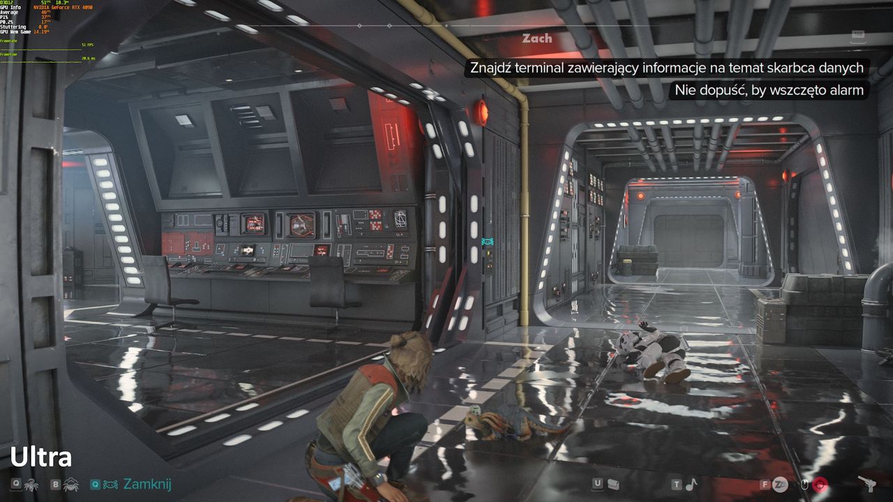 Star Wars Outlaws (PC) - porównanie ustawień graficznych 2 - Ultra