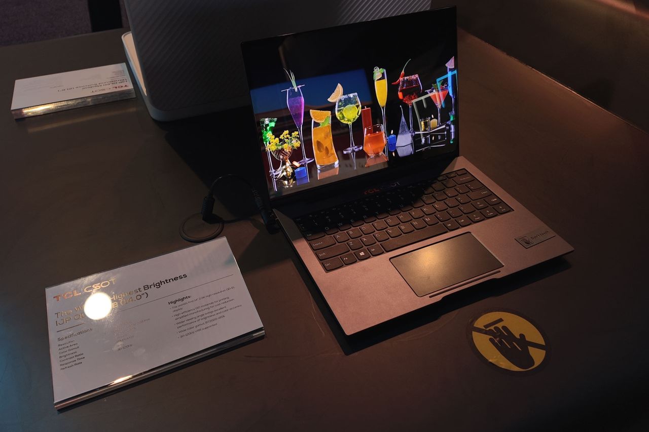 CES 2025 - Telewizory