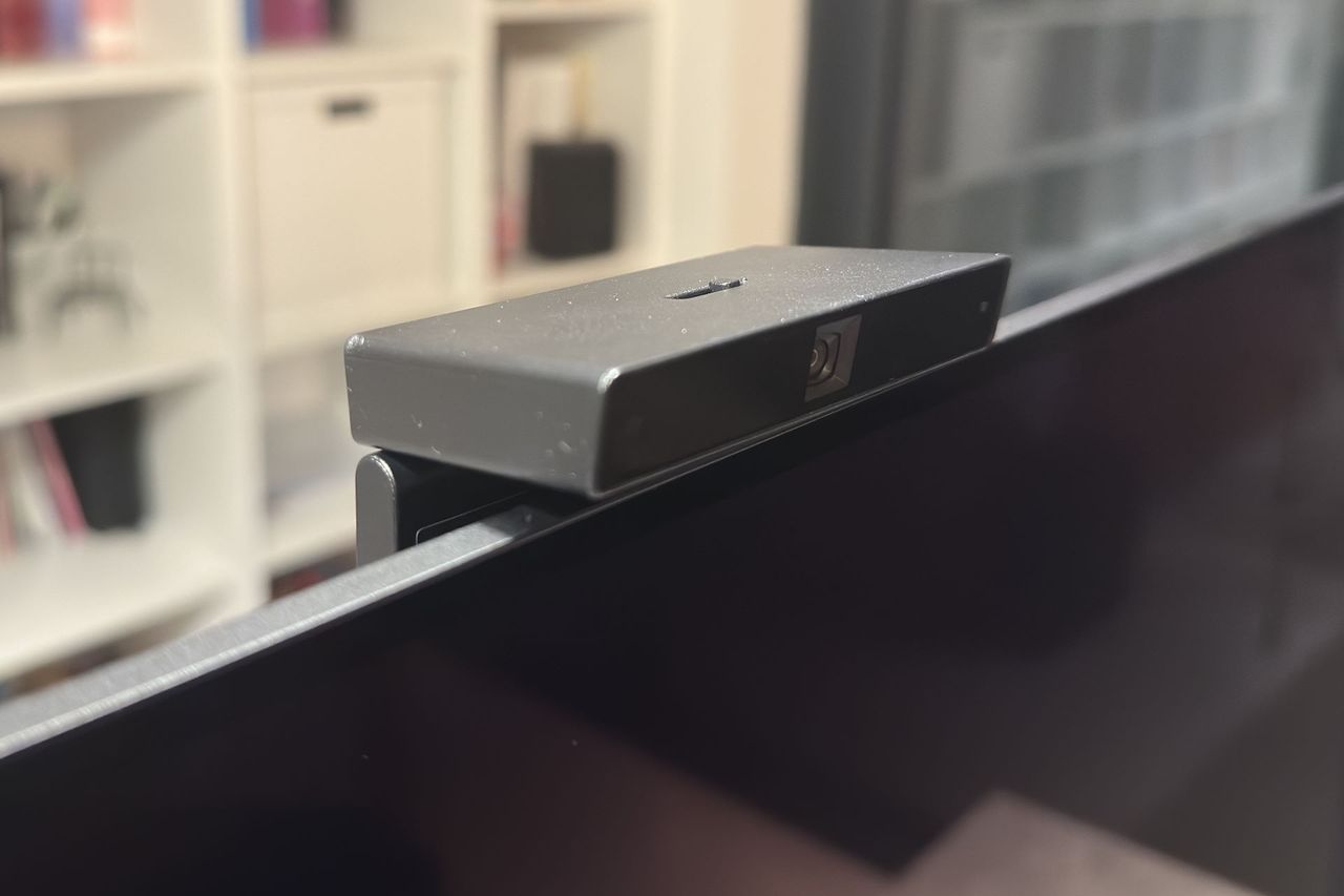 Sony Bravia XR-55A95L - kamera przód