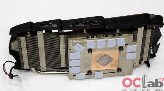 Sapphire Radeon HD 7970 Toxic karta graficzna graphics card chłodzenie Vapor-X cooling zdjęcie photo