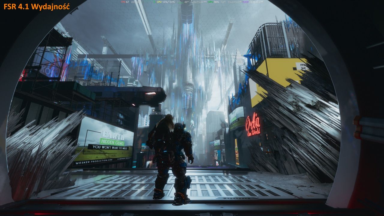 Pragmata - 4K + FSR 4 Performance