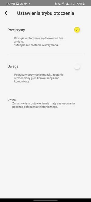 dźwięk otoczenia