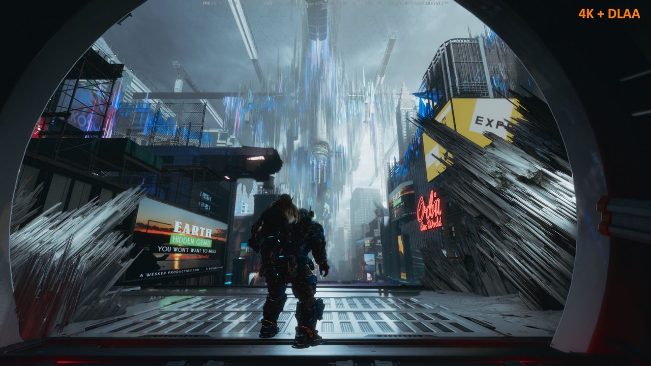 Pragmata - 4K + DLAA