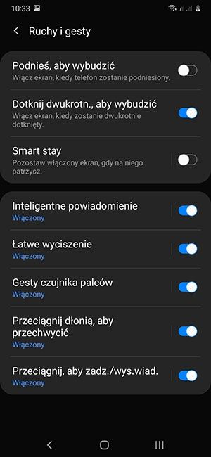 gesty