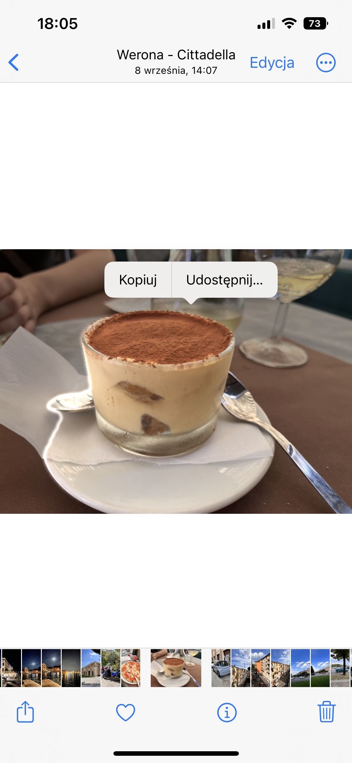 Wycinanie zdjęć iOS 16