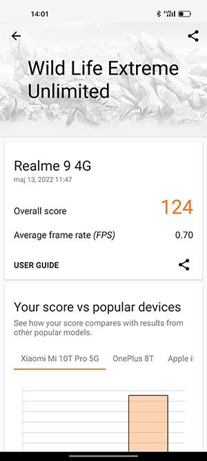 realme 9 3Dmark