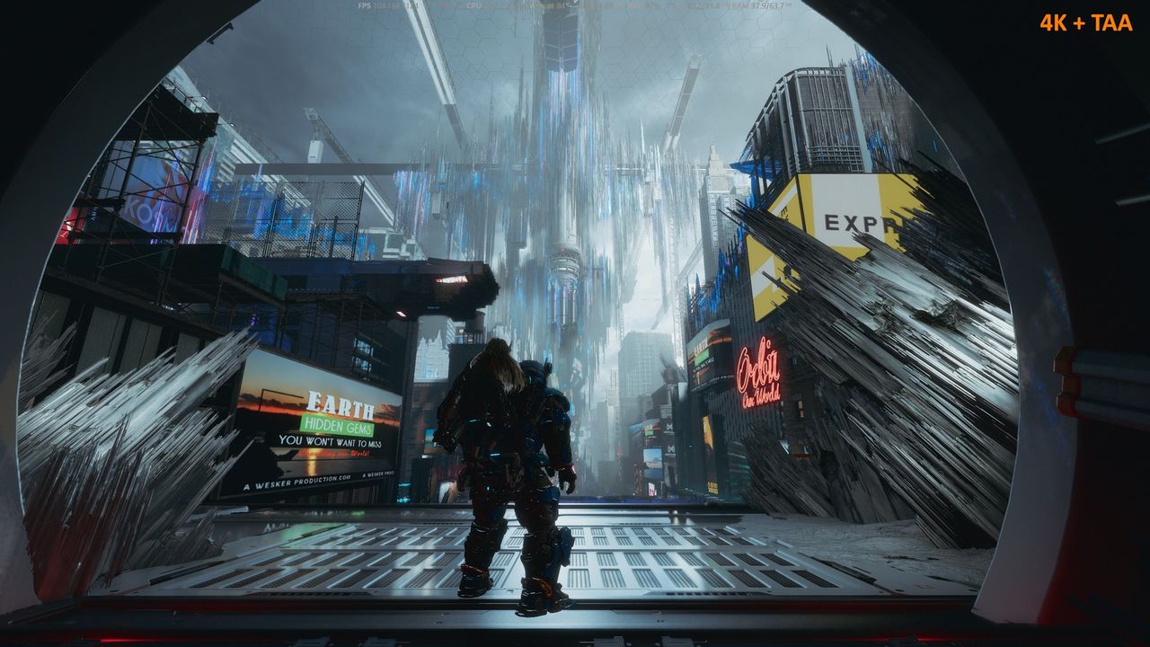 Pragmata - 4K + TAA