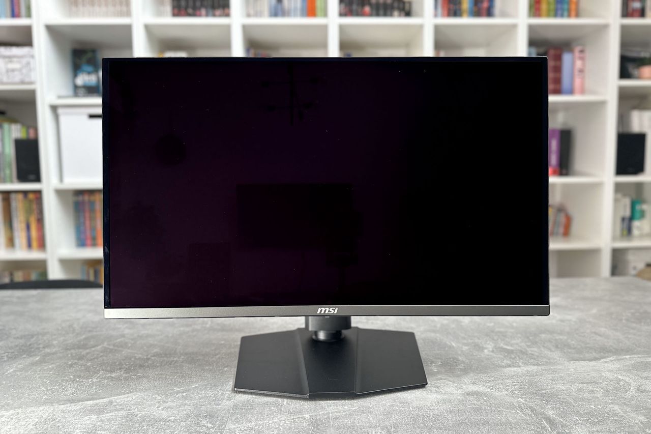 MSI MPG 271QRX QD-OLED - na wprost