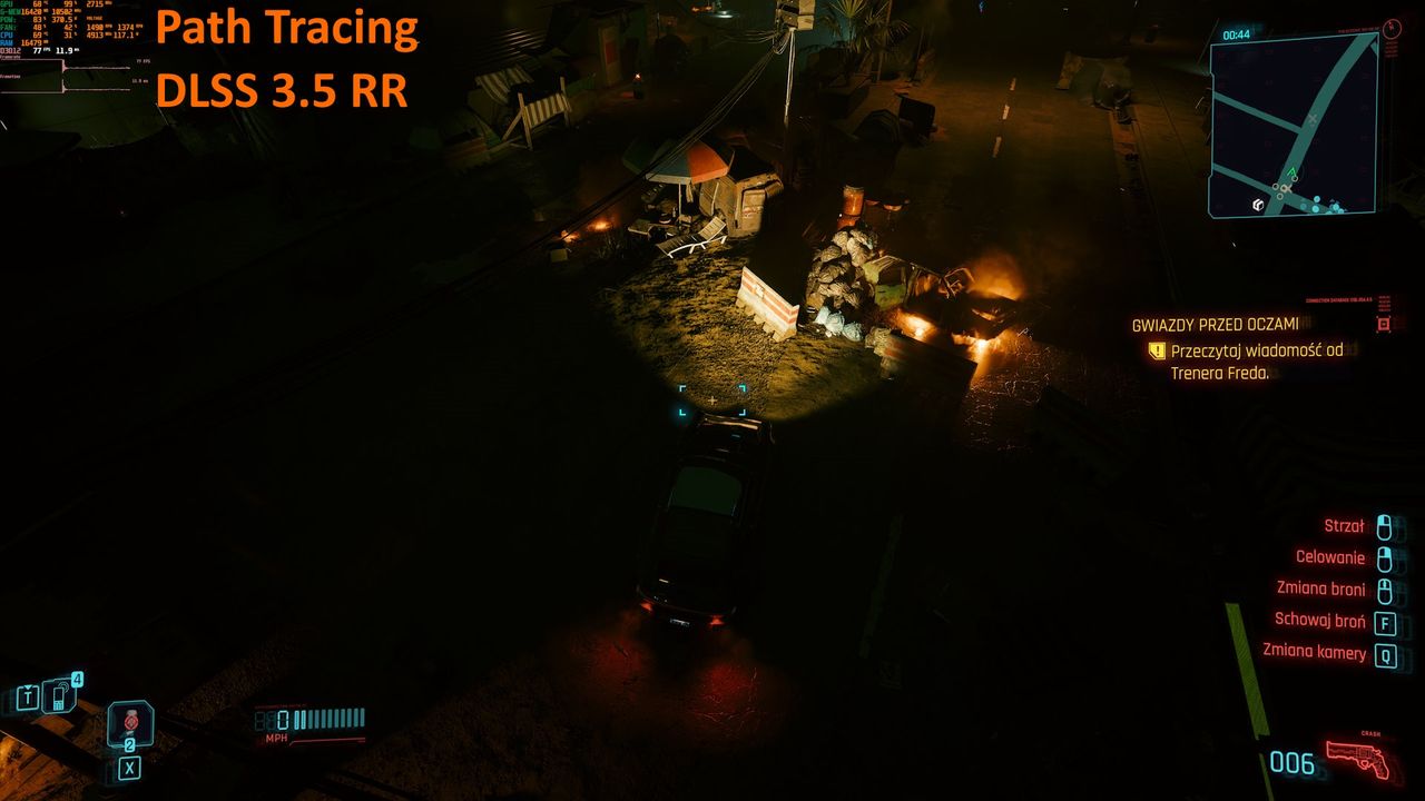 Cyberpunk 2077 2.0 - detale 1 Path Tracing DLSS RR
