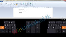 Windows 8 - klawiatura