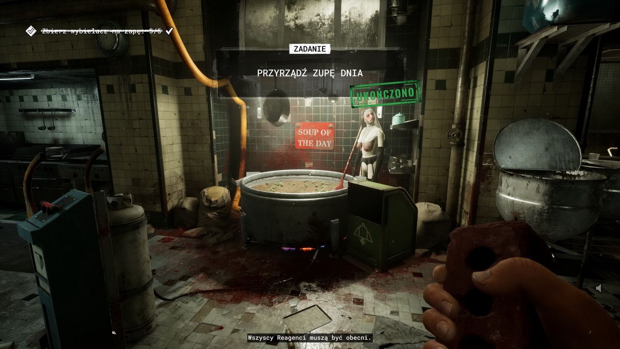 The Outlast Trials - ukończenie misji