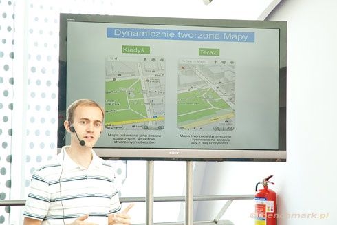 Dynamiczne Mapy Google
