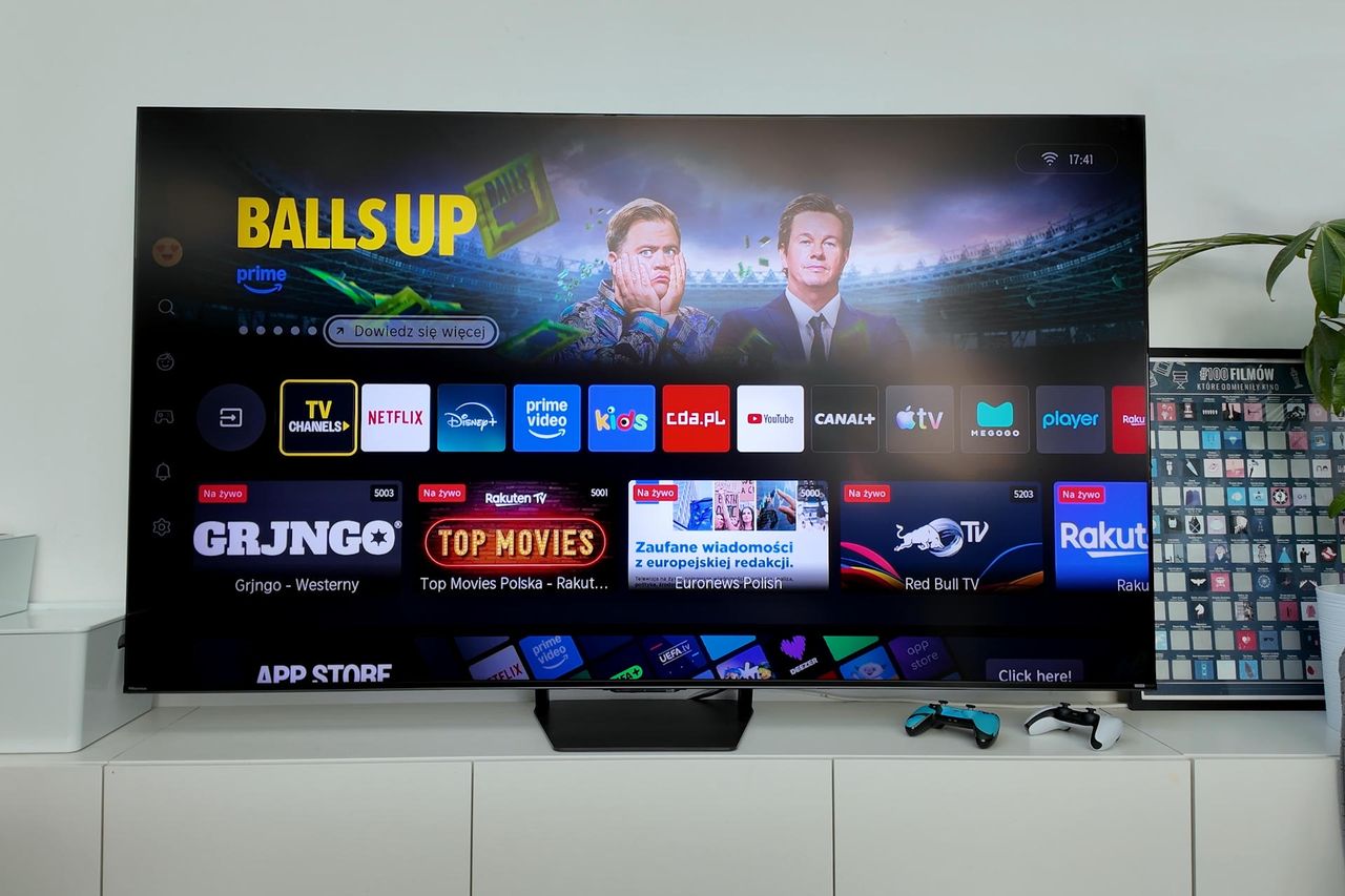 Hisense 85U7S Pro - smart TV