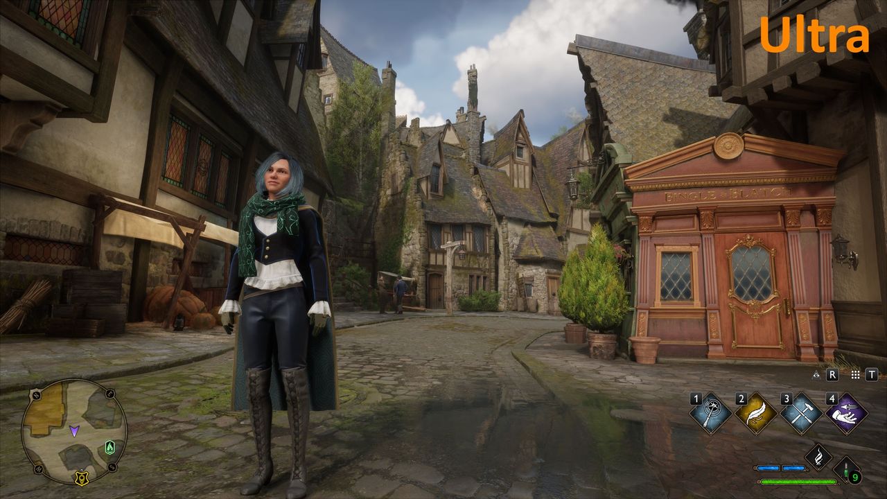 Hogwarts Legacy - ustawienia ultra
