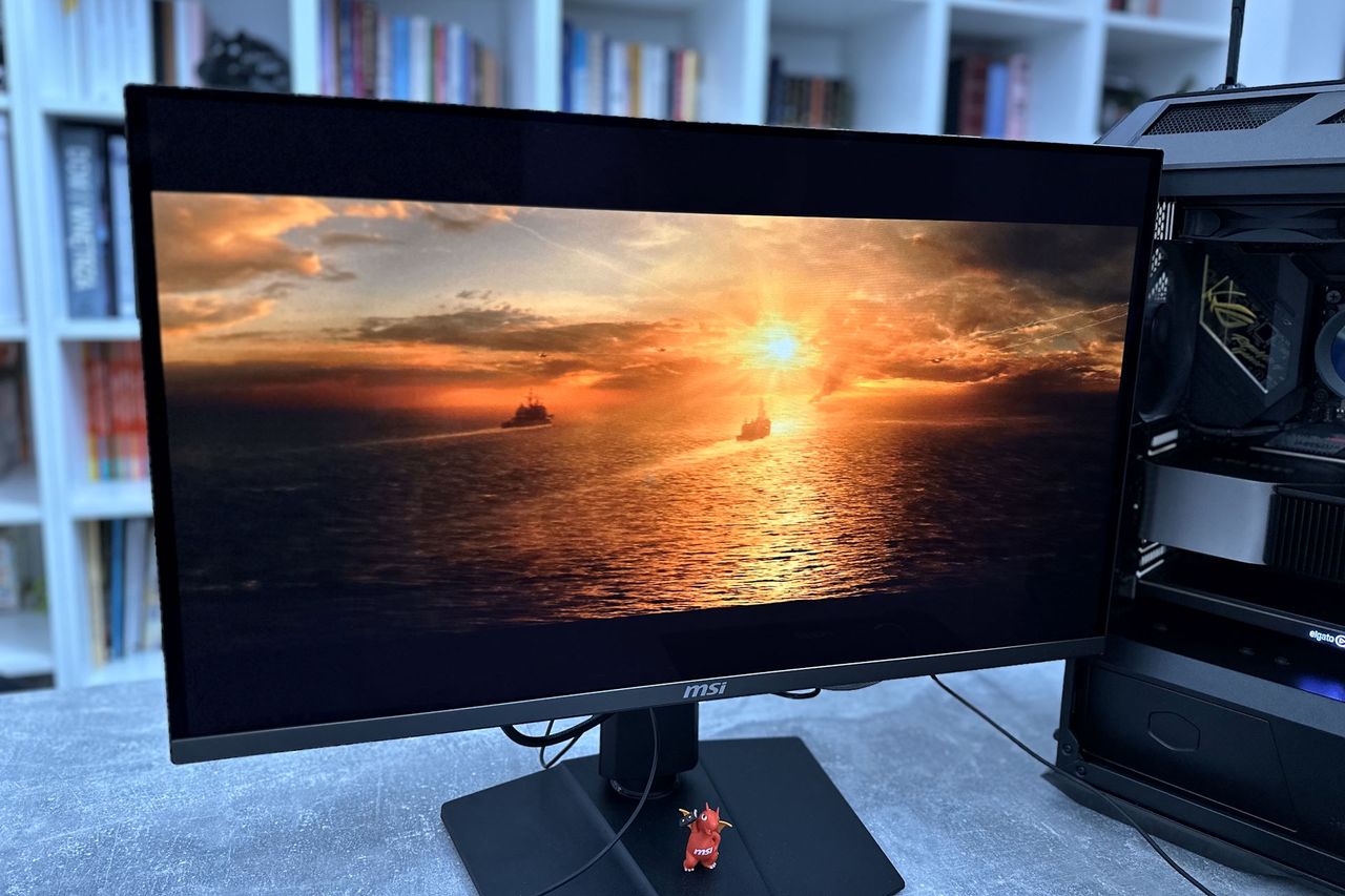MSI MPG 271QRX QD-OLED - HDR w filmach