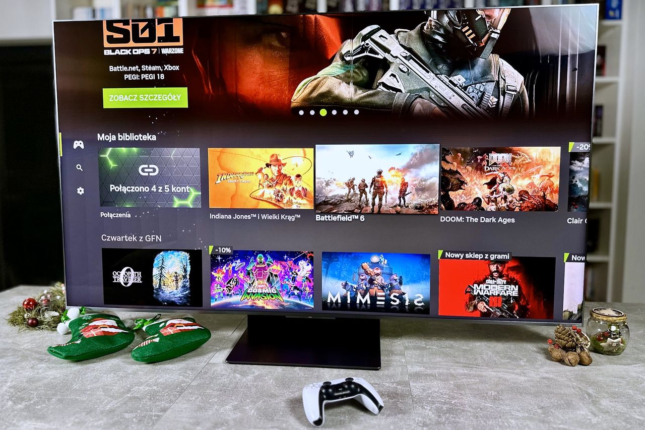 TCL 65C8K - GeForce Now