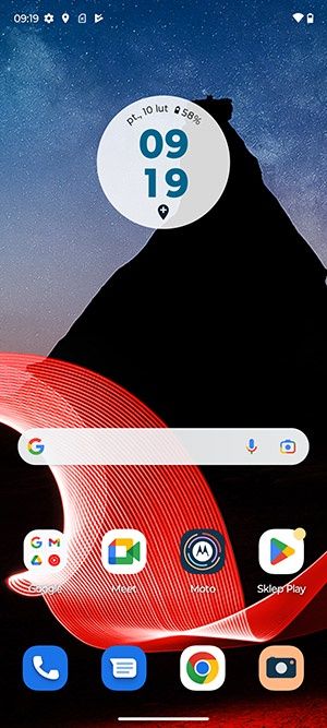 Motorola ThinkPhone - system